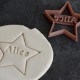 Star custom cookie cutter Name - Personalized