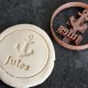 Custom Anchor cookie cutter with name