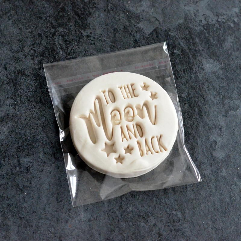 Sachet à confiserie semi-opaque pour biscuit - Print Your Love