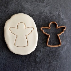 Angel cookie cutter