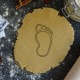 Baby Foot cookie cutter