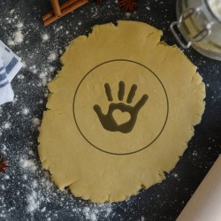 Baby Hand cookie cutter