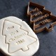 Our 1st Christmas Tree cookie cutter