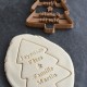 Custom Christmas Tree cookie cutter