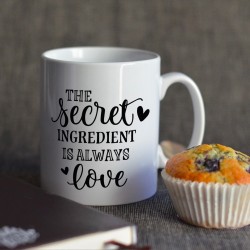 Scret ingredient is love Mug
