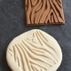 Zebra cookie stamp