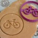 Bike cookie cutter