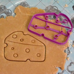Cheese cookie cutter