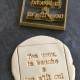"Tes yeux Ta Bouche" cookie stamp and cutter