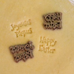 Easter Stamp cookie stamp