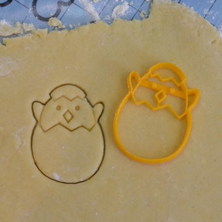 Chick cookie cutter