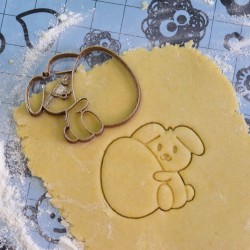 Egg and Rabbit cookie cutter