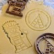 Tipi cookie cutter - Indian House cookie cutter