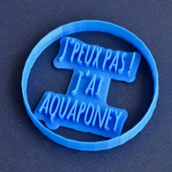 Emporte-pièce et Tampon à biscuit Aquaponey
