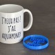 Aquaponey gift pack - Mug and cookie stamp