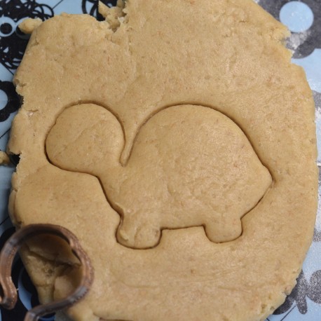 Little Turtle cookie cutter
