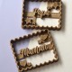 Petit Beurre "Maman" cookie cutter