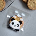 Sachets pour biscuits et confiserie - Panda