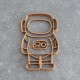 Astronaut cookie cutter - Cosmonaut