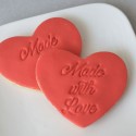Cookie stamp Made with Love