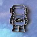 Astronaut cookie cutter - Cosmonaut