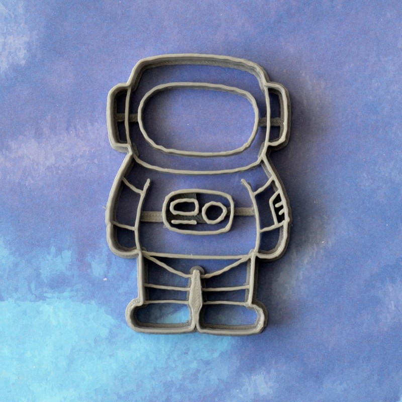 Astronaut cookie cutter - Cosmonaut - La Boîte à Cookies