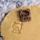 Bear Cookie stamp