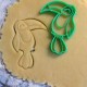 Tucan cookie cutter