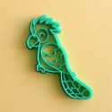 Parrot cookie cutter V2