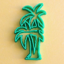 Palm Tree Cookie Cutter Spring Time cookie cutter 