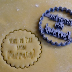 Godfather cookie cutter