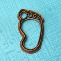 Baby Foot cookie cutter
