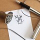 Custom Monogram stamp