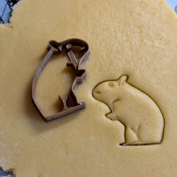 Gerbil cookie cutter