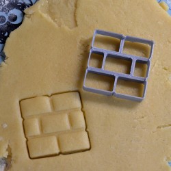 Emporte-pièce Brique de Super Mario