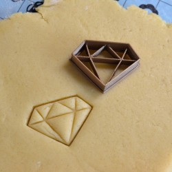 Emporte-pièce Diamant