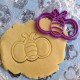 Bee cookie cutter