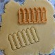 Fence cookie cutter