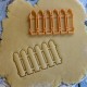 Fence cookie cutter