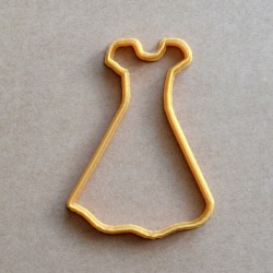 Emporte-pièce Robe - Robe