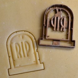 Tomb stone RIP cookie cutter