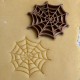 Tampon à biscuit toile araignée