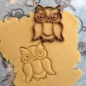 Owl cookie cutter V2