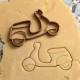 Scooter cookie cutter
