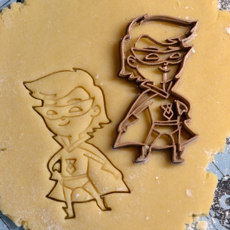 Super Hero cookie cutter