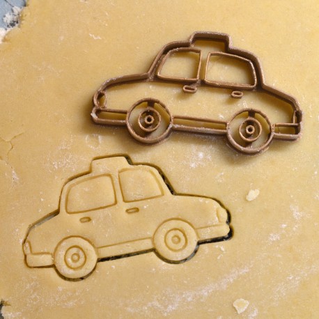 Taxi cookie cutter