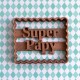 Pack Bonne fête Papy - Emporte-pièce et Mug Super Papy