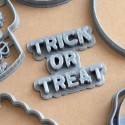 Trick or treat cookie stamp