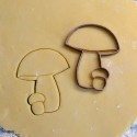 mushroom cookie cutter