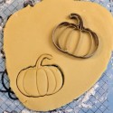 Pumpkin cookie cutter